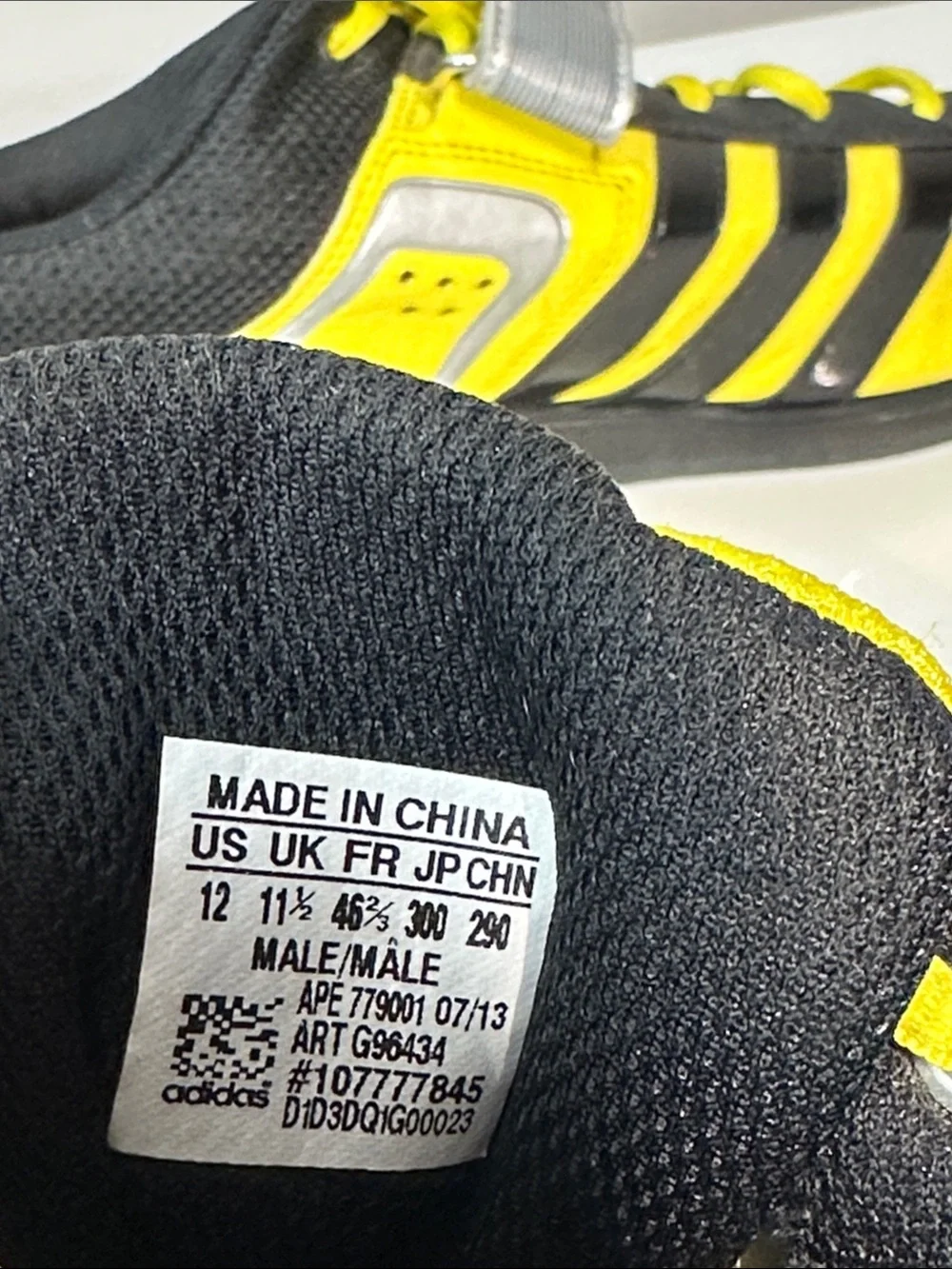 adidas excellent preowned